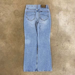 Vintage | Lee | Light Wash | Flare | Jeans